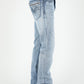 light blue boot cut jean men holt platini
