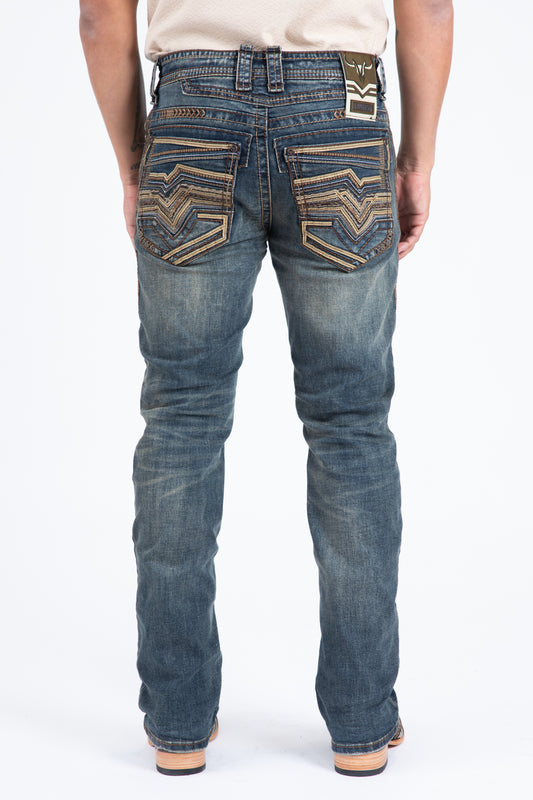 Holt Slim Boot Cut Jean - Grey image 12