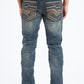 Holt Slim Boot Cut Jean - Grey 12