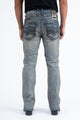 Holt Corded Chevron Bootcut Jean