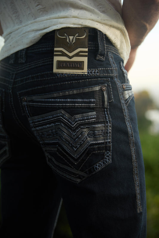 Holt Slim Boot Cut Jean - Denim Blue image 10