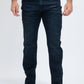 Holt Men's Blue Boot Cut Jeans