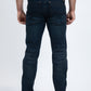 Holt Men's Blue Boot Cut Jeans