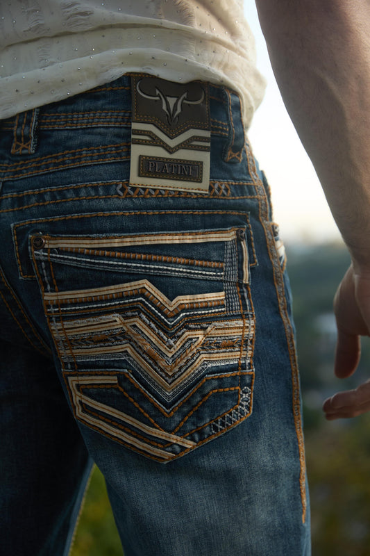 Holt Slim Boot Cut Jean - Denim Blue image 14
