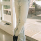Holt Men's Light Blue Slim Boot Cut Jeans