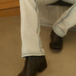 Holt Men's Light Blue Slim Boot Cut Jeans