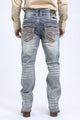 Holt Ridge Chevron Bootcut Jean