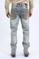Holt Ridge Chevron Bootcut Jean