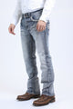Holt Ridge Chevron Bootcut Jean