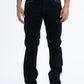 Holt Solid Tonal BootCut Jean - Black Platini front