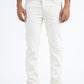 off white slim boot cut jean men holt platini front