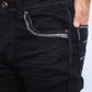 black holt solid wash bootcut jean platini detail-2