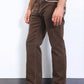 brown holt solid wash bootcut jean platini side
