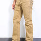 sand holt solid wash bootcut jean platini side
