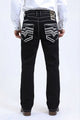 Holt Summit Chevron Bootcut Jean
