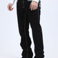 dark night summit chevron bootcut jean men platini front