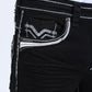 dark night summit chevron bootcut jean men platini front pocket