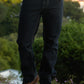 deep indigo summit chevron bootcut jean men platini lifestyle front