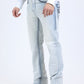 ice wash summit chevron bootcut jean men platini front