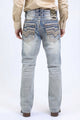 Holt Summit Chevron Bootcut Jean