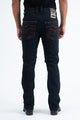 Holt Two-Tone Bootcut Jean