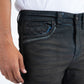 dark stone slim boot cut jeans men holt platini front pocket