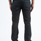 dark stone slim boot cut jeans men holt platini back