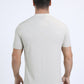 beige jaguar stripe tee back platini