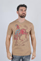 Cowboy Rodeo Print Tee