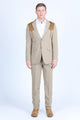 Western Sport Suit with Suede Yokes