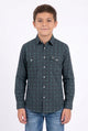 Kids Aztec Stripe Western Shirt