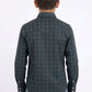 black kids aztec stripe western shirt platini back