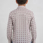 white kids aztec stripe western shirt platini back