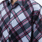 Kid's Checkered Long Sleeve Lt. Grey Shirt