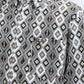 Kid's Cotton Monogram Digital Print White Dress Shirt
