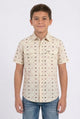 Kids Longhorn Icon Western Shirt