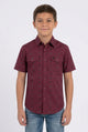Kids Longhorn Icon Western Shirt