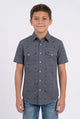 Kids Longhorn Icon Western Shirt
