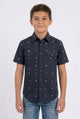 Kids Longhorn Icon Western Shirt