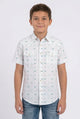 Kids Longhorn Icon Western Shirt