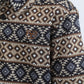 Kids Performance Fabric Modern Fit Stretch Aztec Print Black Polo