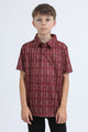 Kids Aztec Performance Polo