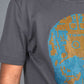 charcoal skull diamonds rhinestone kids tee back platini