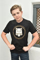 Royal Emblem Rhinestone Tee