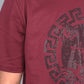 wine bold graphic rhinestone kids tee back platini