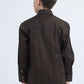 Kid's Western Modern Fit Cotton/Spandex Long Sleeve Black Shirt with Snaps