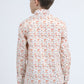 Kid's Western Modern Fit Cotton/Spandex Long Sleeve White Shirt with Snaps