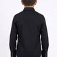 black winslow kids western shirt platini back