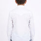 white winslow kids western shirt platini back