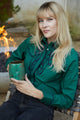Ladies Embroidery Western Shirt